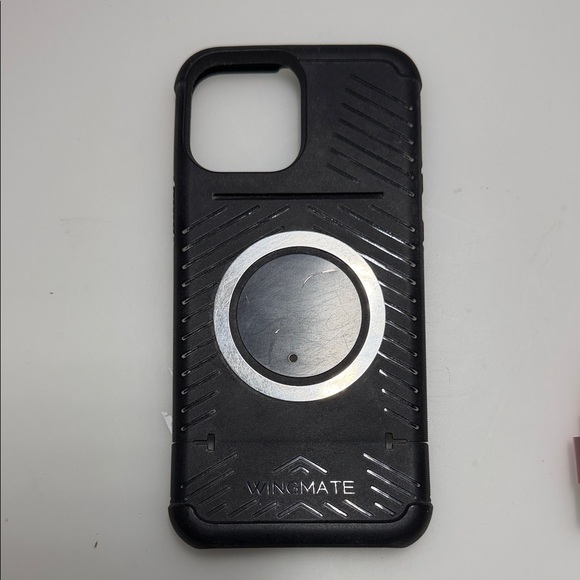 Scooch iPhone 13 Pro Max Case Card Holder Wallet Case credit card Black - Picture 8 of 8